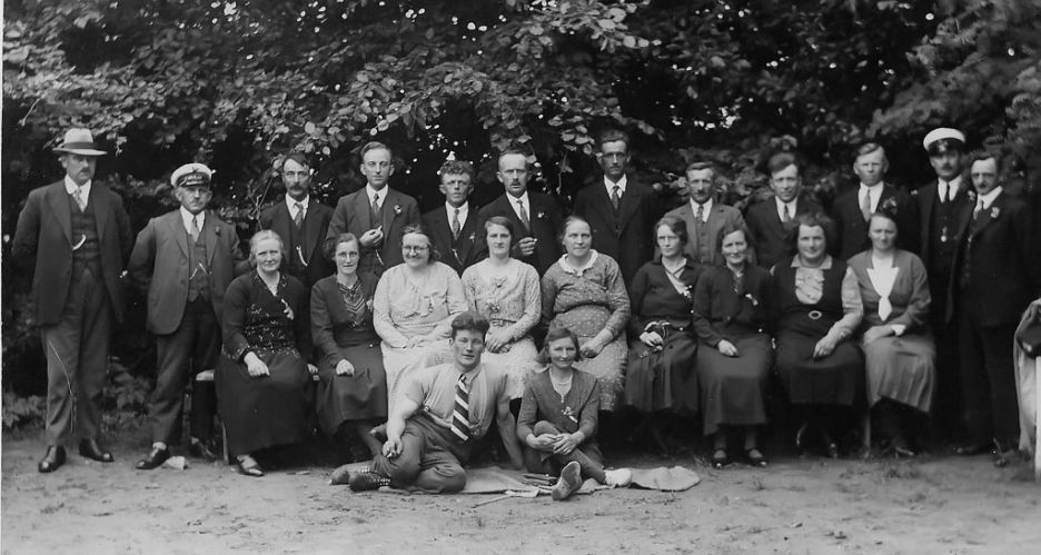 Groepsfoto Juni 1933